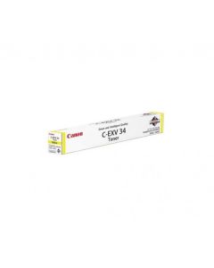 CANON C-EXV 34 - iR ADV C2020 / C2025 / C2030 / C2220 / C2225 / Yellow
