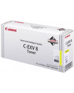 CANON C-EXV 8 - iR 2620 / 3200 / 3220N / CLC2620 / 3200 / 3220 - Yellow