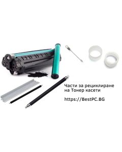 ТОНЕР БУТИЛКА ЗА КАСЕТИ ЗА HP Laserjet 2420/2410/2430/Canon LBP 3460 - Q6511A/CRG-710 - Static Control - 300 gr