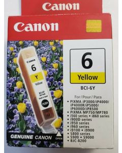 CANON BCI-6Y/ BCI-3Y - Yellow - NC-00006Y - G&G