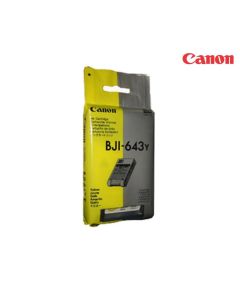 CANON BJI-643 - Yellow - OUTLET