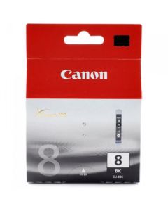 CANON CLI-8BK Black Ink Tank-PIXMA IP 4200/5200 / 5200R / 6600D with chip