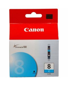 ГЛАВА CANON CLI-8C Cyan Ink Tank - PIXMA IP 4200 / 5200 / 5200R / 6600D / MP500 /