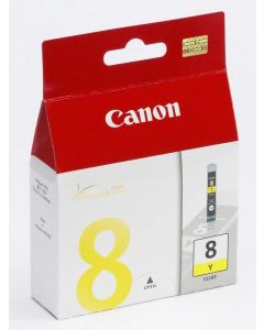 CANON CLI-8Y Yellow Ink Tank PIXMA4200/5200/5200R/6600D/MP500/800