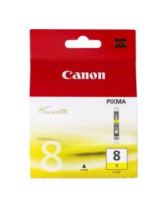 CANON CLI-8Y Yellow Ink Tank - PIXMA IP 4200/ 5200/5200R- with chip