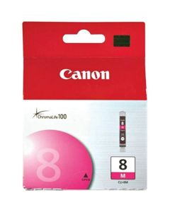 CANON CLI-8M Magenta Ink - IP 4200 -300 / 5200 / 5300 / MP500 / 800 - with chip