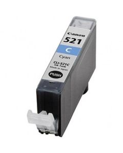 CANON PIXMA iP 3600 / 4600 / Cyan ink tank With Chip - CLI-521C