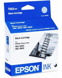 EPSON STYLUS COLOR 900 / N - Black - OUTLET - T003011 - G&G