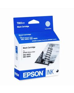 EPSON STYLUS COLOR 900 / N - Black - OUTLET - T003011 - K11411 / 49