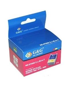 EPSON STYLUS PHOTO 790 / 870 / 870LE / 875DC / 890 / 895 / 1270 - Color - T008401