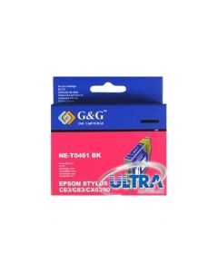 EPSON STYLUS C 63 / C83 - CX 6300 - Black - T0461 - G&G
