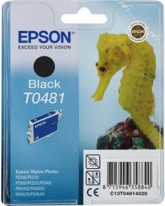 EPSON STYLUS PHOTO R 300 M /R300/ RX 500 - Black - C13T048140 - T0481