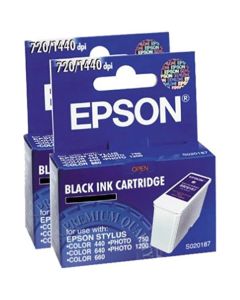 EPSON STYLUS 400 / 440 / 460 / 500 / 600 / 640 / 660 / 1200 - S020187 / S020093