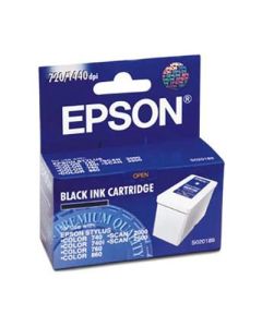 EPSON STYLUS 740/760 / 800/850/860/1160/1520/ SCAN 2000 / 2500 - Black - T