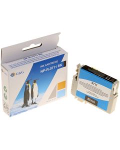 EPSON D78 / 92 / 120 / DX4000 / 4050 / 4400 / P№NP-R-0711BK - G&G