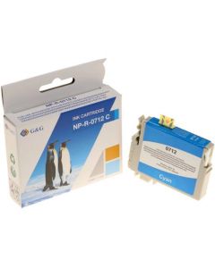 EPSON D78 / 92 / 120 / DX4000 / 4050 / 4400 /Cyan P№NP-R-0712C