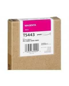 EPSON STYLUS PRO 9600 - Magenta - T 5443
