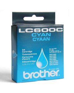 Глава за Brother MFC 580 / 590 / 880 / 890 MFC-3200J Series, Cyan, LC600C
