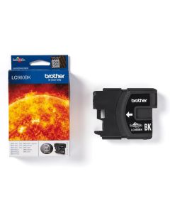 Глава за Brother MFC 250C / 290C / DCP 145C / 165C Series, Black, LC980BK