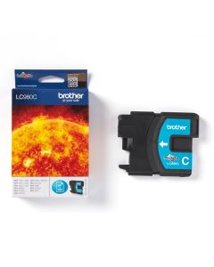 Глава за Brother MFC 250C / 290C / DCP 145C / 165C Series, Cyan, LC980C