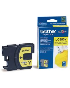Глава за Brother MFC 250C / 290C / DCP 145C / 165C Series, Yellow, LC980Y