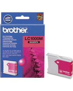 Касета за Brother MFC 240C / 440C / 465 / 660 / 680 Series, Magenta, LC1000M