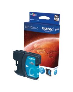 Глава за Brother MFC 6490CW / DCP 6690CW Series, Cyan, LC1100HYC