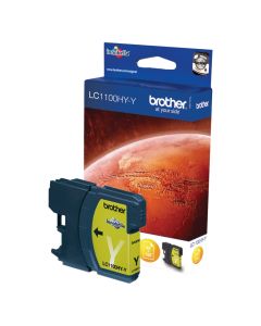 Глава за Brother MFC 6490CW / DCP 6690CW Series, Yellow, LC1100HYY