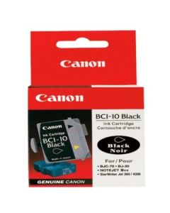 CANON BJ 30/BJC/50/70/80/BN700 series - Black - BCI-10