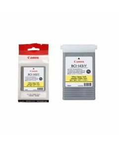 CANON W6200 / W6400 - Yellow pigment ink tank - BCI-1431 Yellow