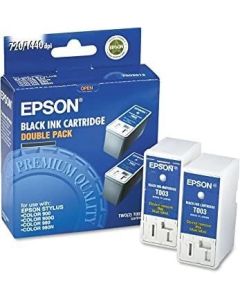 EPSON STYLUS COLOR 900 / N - Black twin pack P№T003012