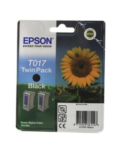 EPSON STYLUS COLOR 680 Black twin pack P№T017402