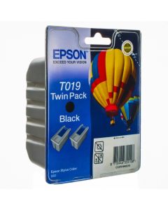 EPSON STYLUS COLOR 880/ 880TR - Black twin pack P№T019402