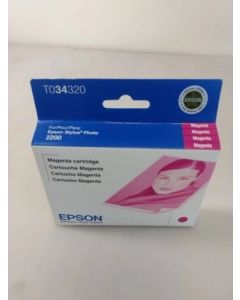 EPSON STYLUS PHOTO 2200 Magenta P№ T- 034320 - A
