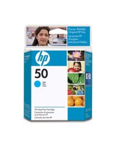 Глава Hewlett Packard Design Jet 250C / 650C Series, Cyan, 51650CE