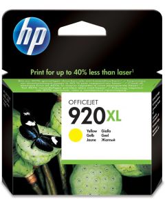 HEWLETT PACKARD Officejet 6000 / 6500 Series - Yellow - (920XL) - P№CD974AE
