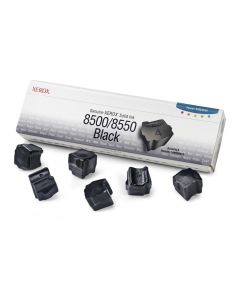 XEROX ColorStix ЗА PHASER 8500 / 8550 - ink 6 Black Sticks - PROMO