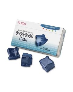 XEROX ColorStix ЗА PHASER 8500 / 8550 - ink 3 Cyan Sticks - PROMO