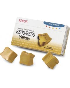 XEROX ColorStix ЗА PHASER 8500 / 8550 - ink 3 Yellow Sticks - PROMO
