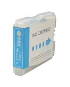 BROTHER LC970C / LC1000 Cyan MFC 235C / 240C / P№NB-OLC51C - G&G