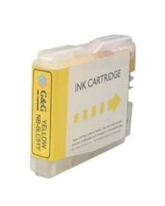BROTHER LC970Y / LC1000 Yellow MFC 235C / 240C / P№NB-OLC51Y - G&G