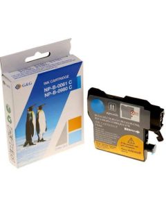 BROTHER LC980C / LC1100 Cyan MFC 250C / 290C / DCP P№NP-B-0061C - G&G