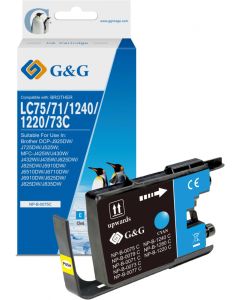BROTHER MFC-J6510 / J6710 / J6910 - Cyan P№NP-B-0075C - G&G
