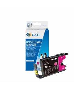 BROTHER MFC-J6510 / J6710 / J6910 - Magenta P№NP-B-0075M - G&G
