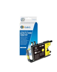 BROTHER MFC-J6510 / J6710 / J6910 - Yellow P№NP-B-0075Y - G&G