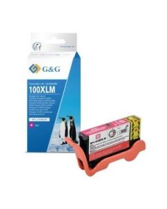 LEXMARK S305 / 405 / 505 / 605 / PRO 205 / Magenta - 100XL - P№NP-L-0100XLM