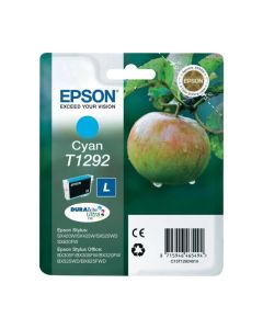 Глава за Epson Stylus SX425W / SX525WD / BX305F Series, Cyan, C13T12924011