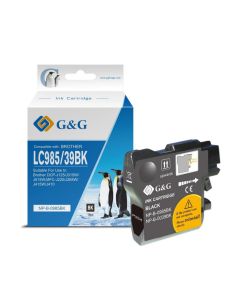 BROTHER MFC J220 / J265 / Black - LC985 P№NP-B-0985BK - G&G