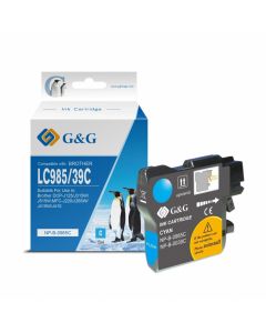 BROTHER MFC J220 / J265 / J410 / J415 / J615 / Cyan P№NP-B-0985C - G&G