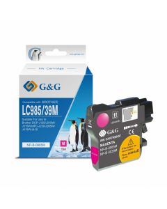 BROTHER MFC J220 / J265 / J410 / J415 / J615 /Magenta P№NP-B-0985M - G&G